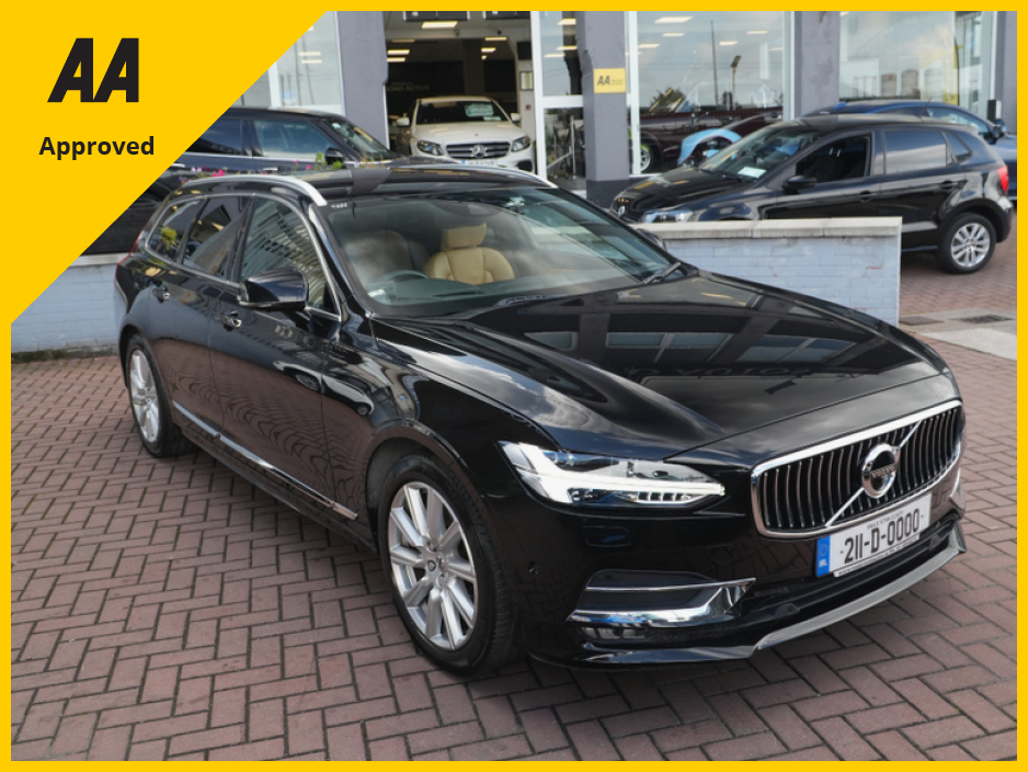 Used Volvo V90 2021 in Dublin