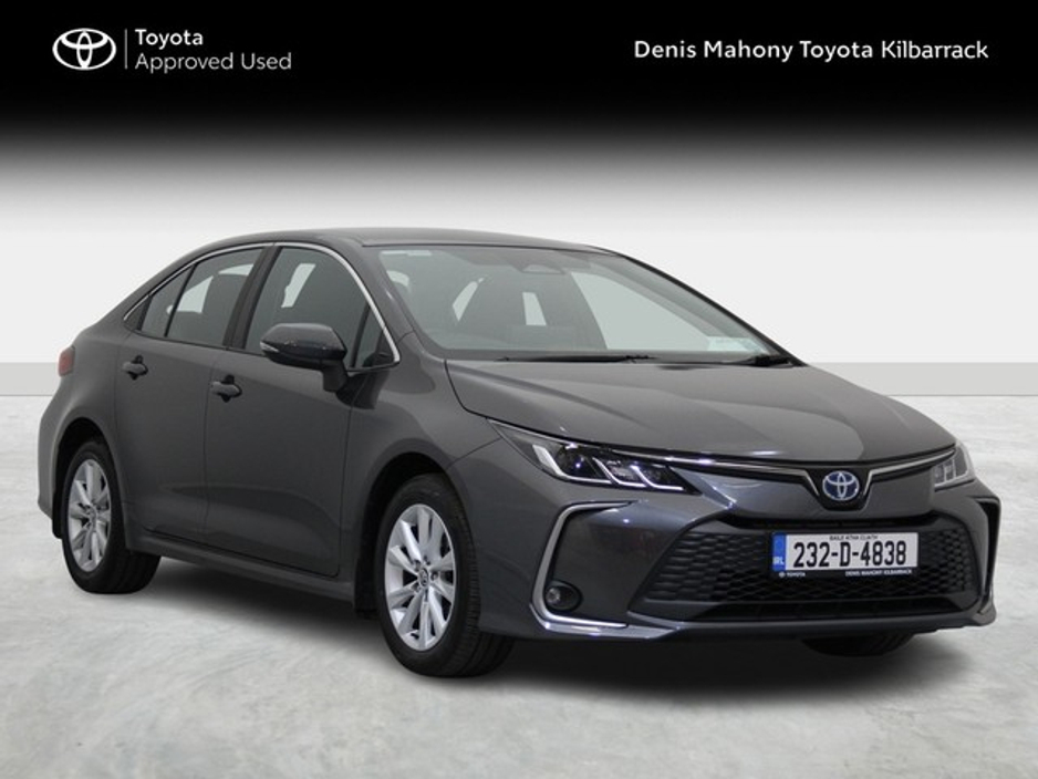 Toyota Corolla LUNA SALOON 4DR AUTO