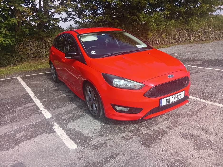 Ford Focus ZETEC-S 2.0 150PS 4DR