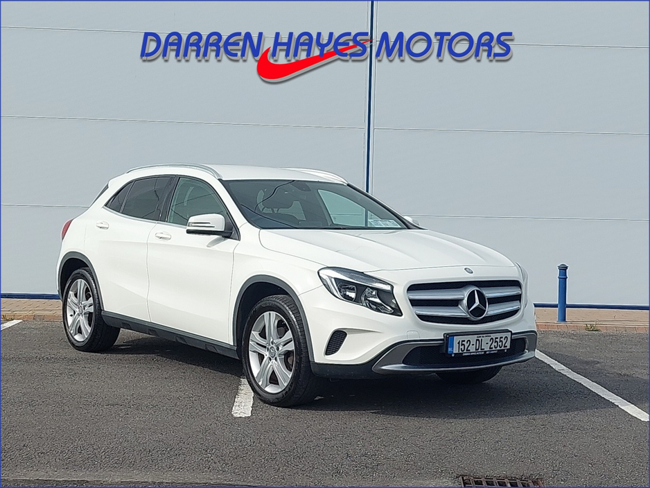 2015 Mercedes-Benz GLA Class
