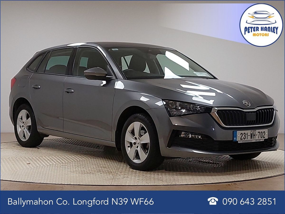 Used Skoda Scala 2023 in Longford