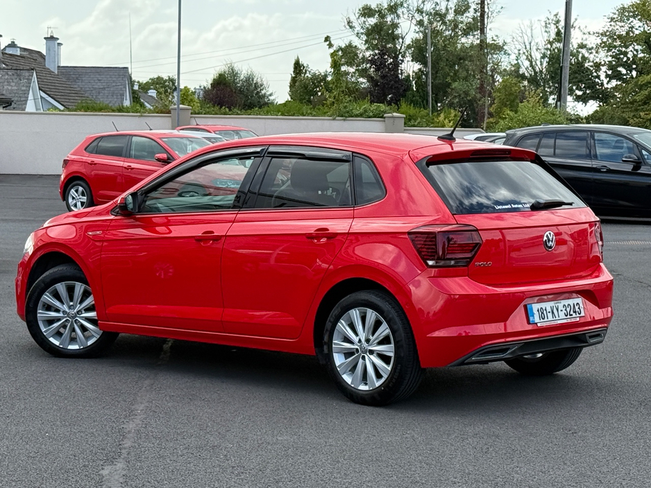 2018 Volkswagen Polo 1L Petrol For Sale Images