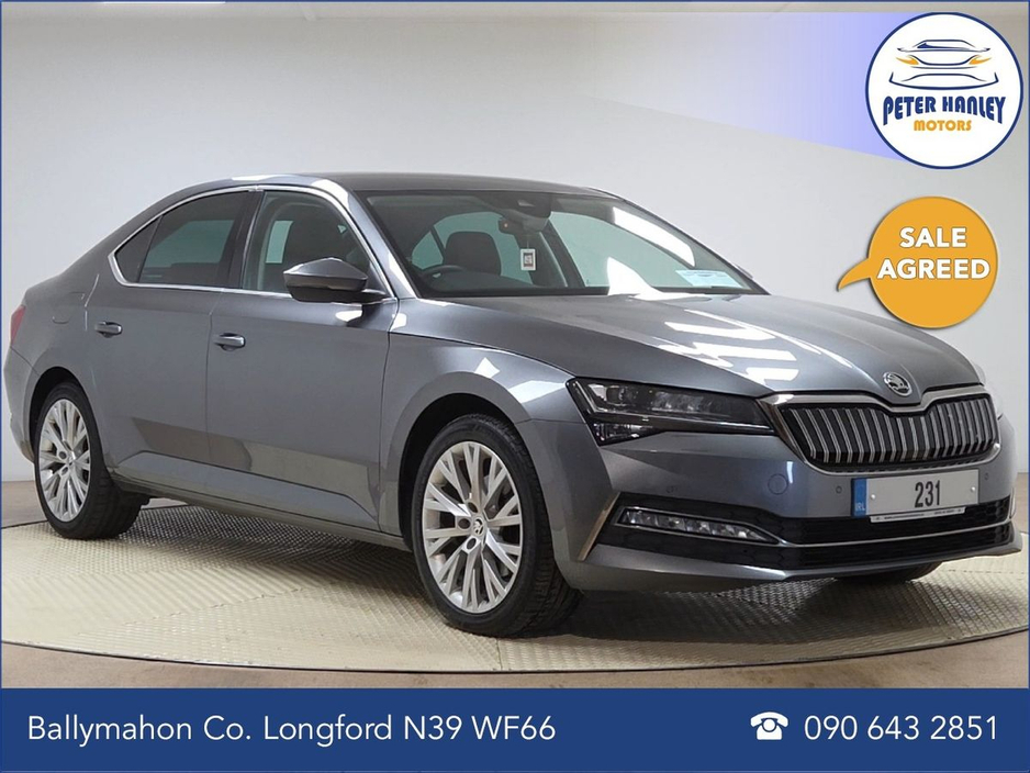 Used Skoda Superb 2023 in Longford