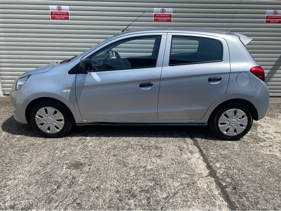 Mitsubishi Space Star 1.0 INVITE Original Irish Car 72kms,@Waltons Garage Ranelagh — thumbnail 4