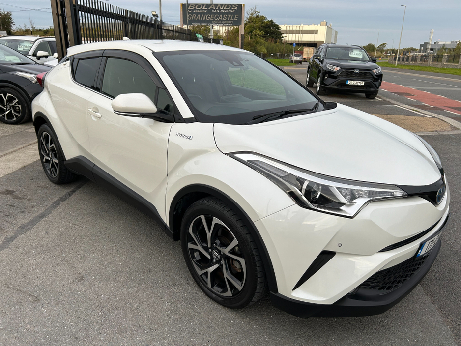 Used Toyota C-HR 2017 in Dublin