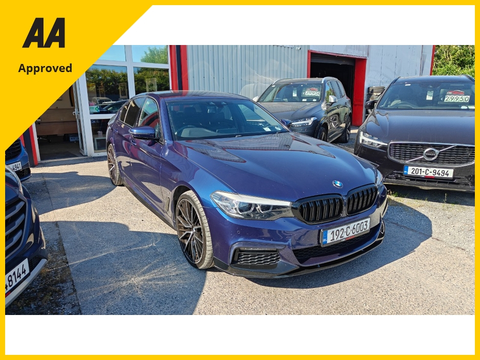 2019 BMW 5 Series For Sale Images