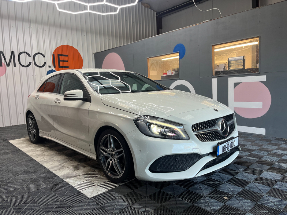 Used Mercedes-Benz A-Class 2018 in Dublin