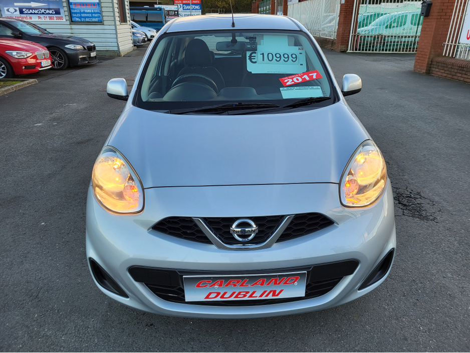 2017 Nissan March 1.2L Petrol from Carland Dublin (SsangYong