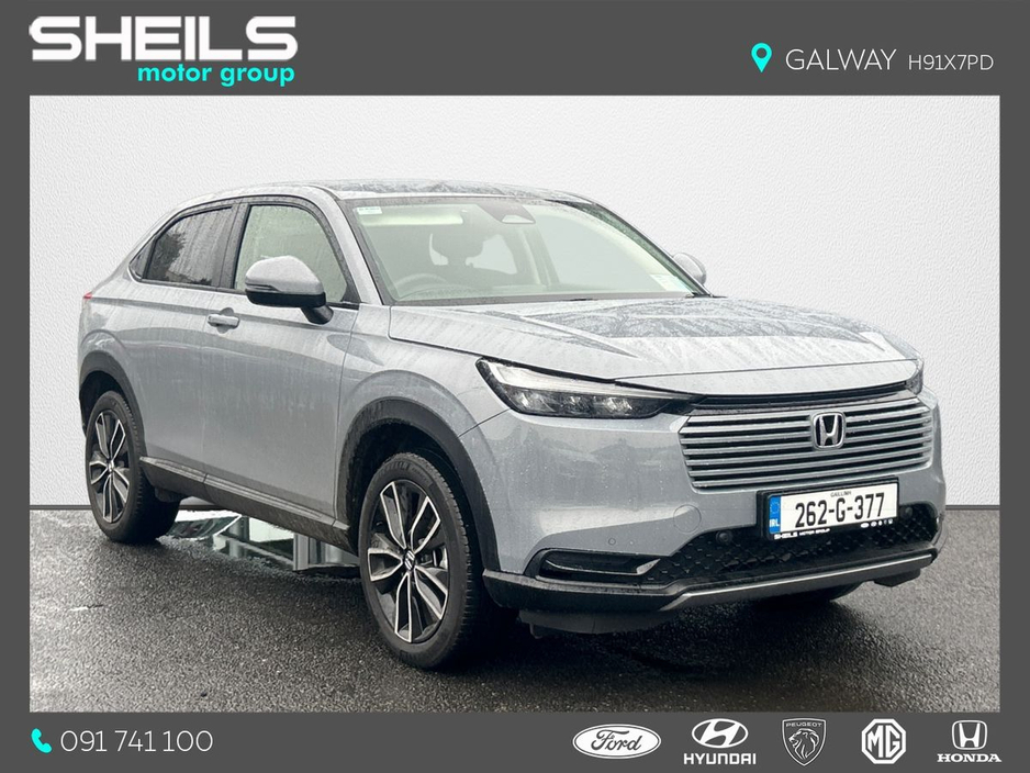 Used Honda HR-V 2026 in Galway