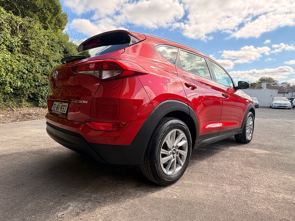 2016 Hyundai Tucson 1.7L Diesel For Sale Images