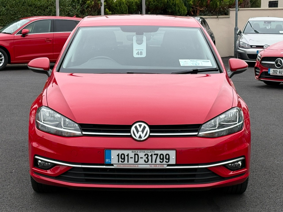 2019 Volkswagen Golf 1.6L Diesel For Sale Images