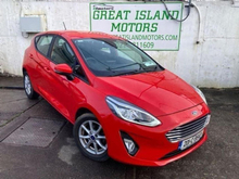 Ford Fiesta 1.0 Petrol Zetec manual