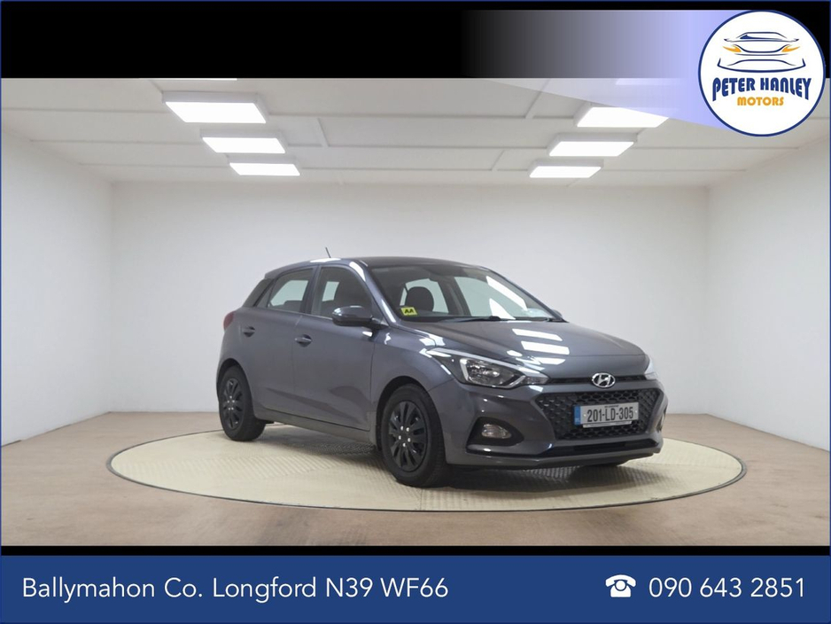 Used Hyundai i20 2020 in Longford