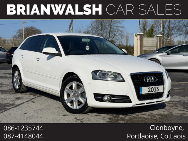 2013 AUDI A3 1.4 TFSI IN STOCK