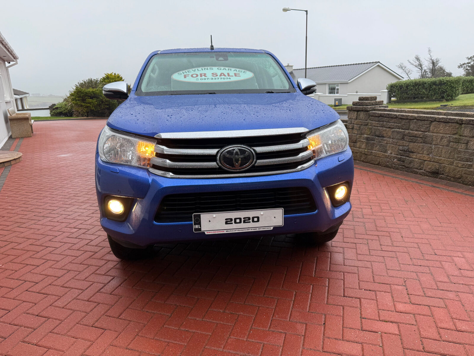 2020 Toyota Hilux 2.4L Diesel For Sale Images