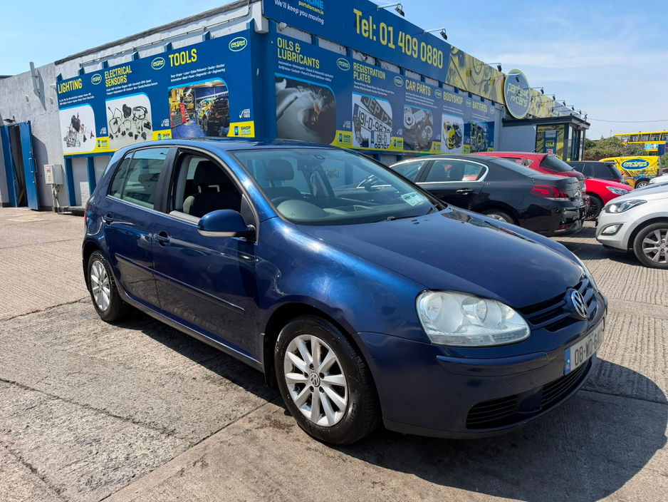 2008 Volkswagen Golf 1.9L Diesel For Sale Images