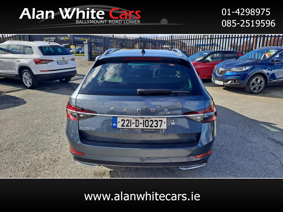 2022 Skoda Superb 2L Diesel For Sale Images