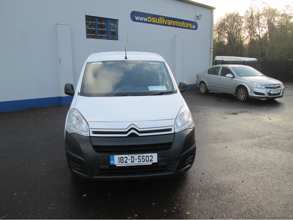 2018 Citroen Berlingo 1.6L Diesel from Jerry O'Sullivan Car Sales