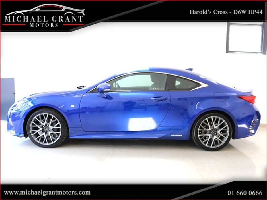2016 Lexus RC 300 h 2.5L Petrol Hybrid For Sale Images