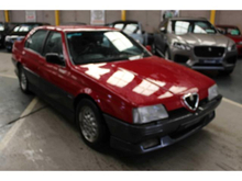 1991 Alfa Romeo 164 3L Petrol For Sale Images