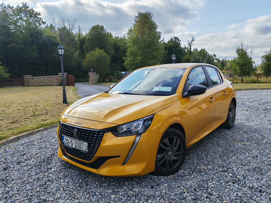 2022 Peugeot 208