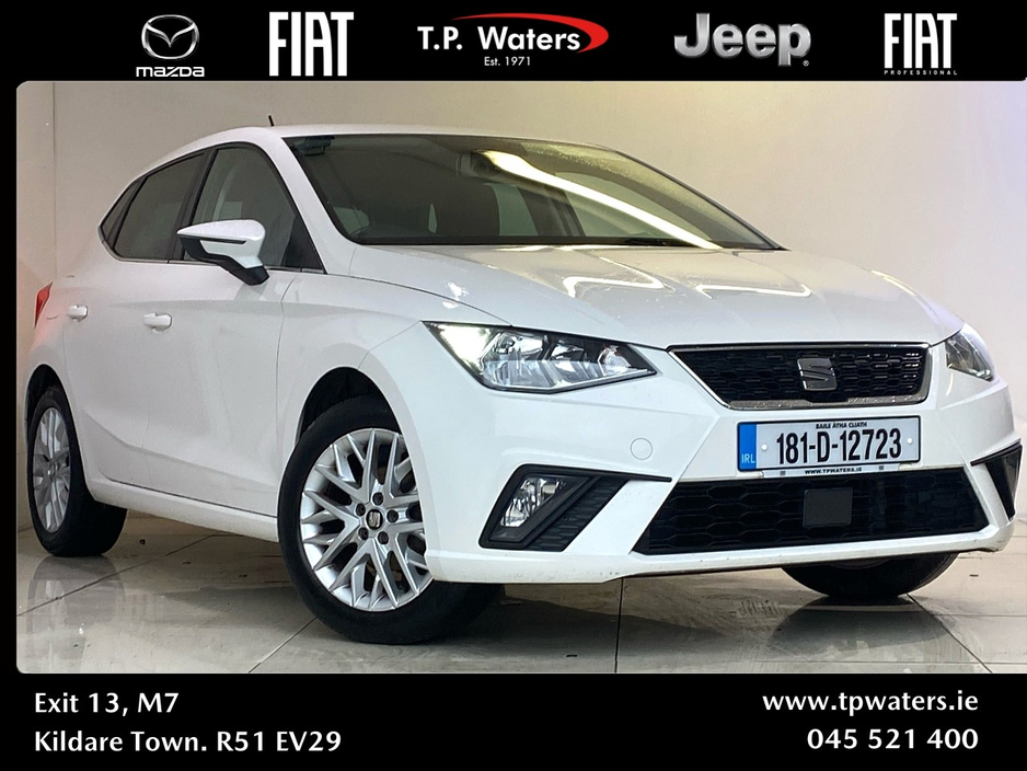 Used SEAT Ibiza 2018 in Kildare
