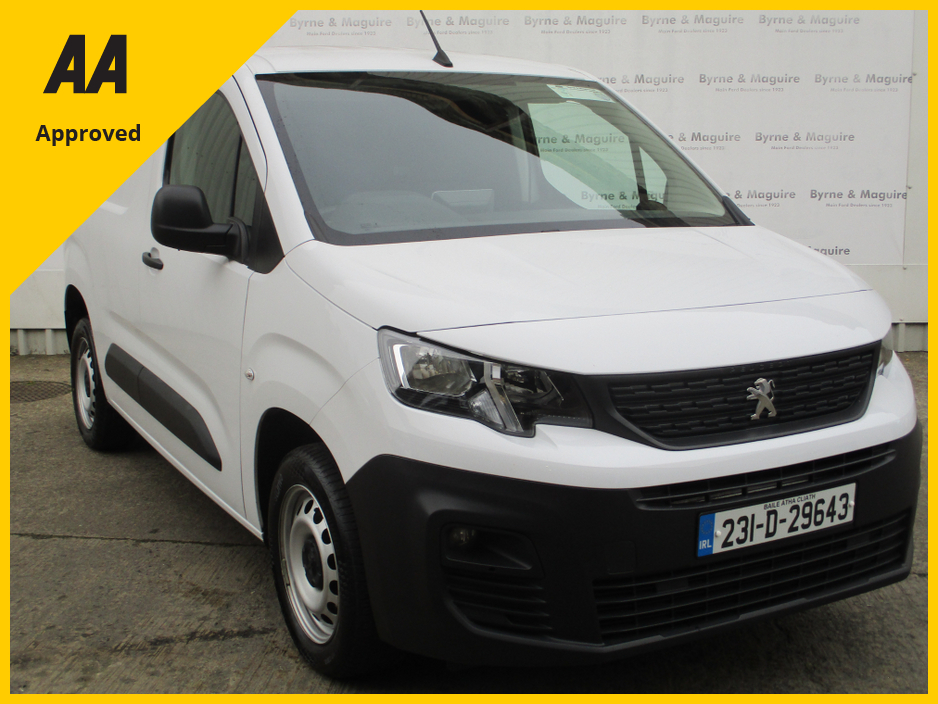2023 Peugeot Partner 1.5L Diesel For Sale Images