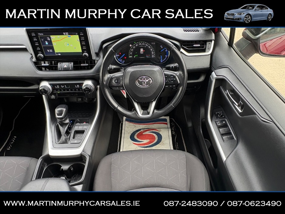 2019 Toyota Rav4 2.5L Petrol Hybrid For Sale Images