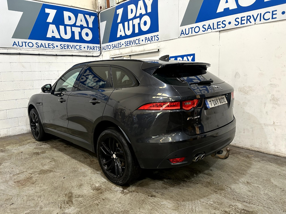2017 Jaguar F-Pace 2L Diesel For Sale Images