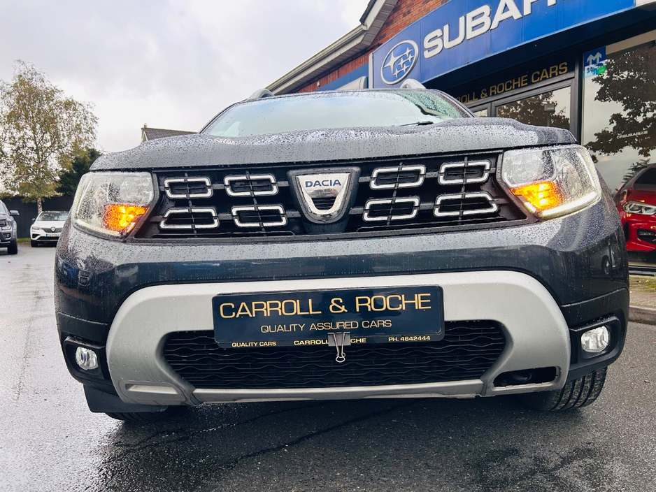 2021 Dacia Duster 1.5L Diesel For Sale Images