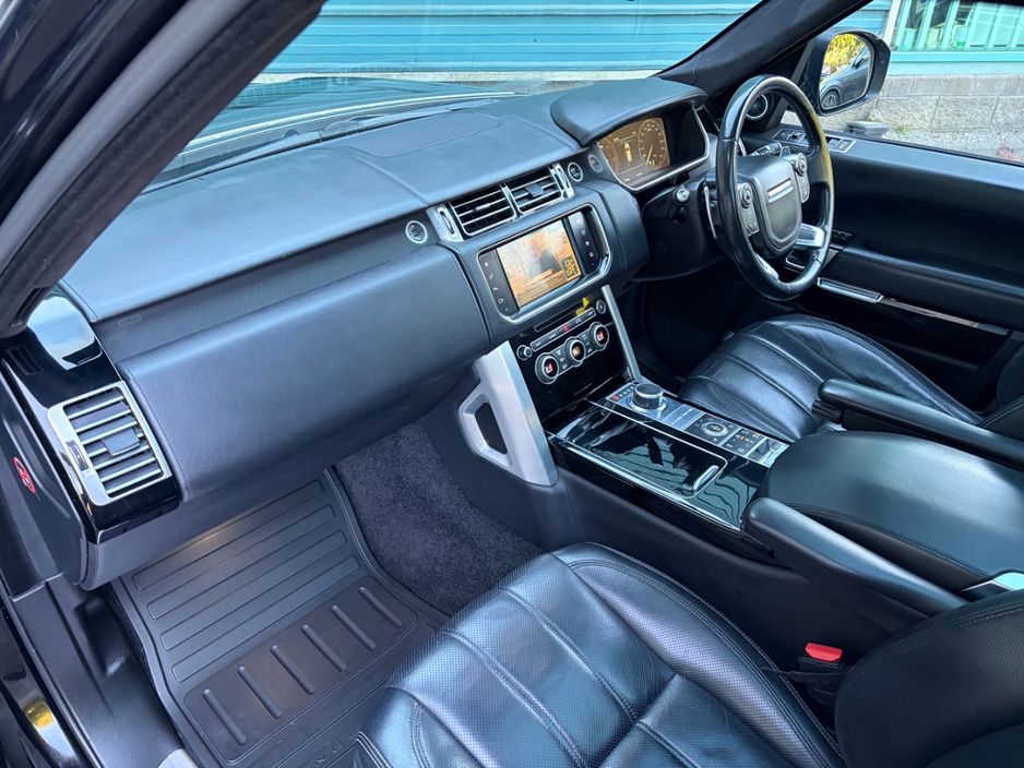 2016 Land Rover Range Rover 4.5L Diesel For Sale Images