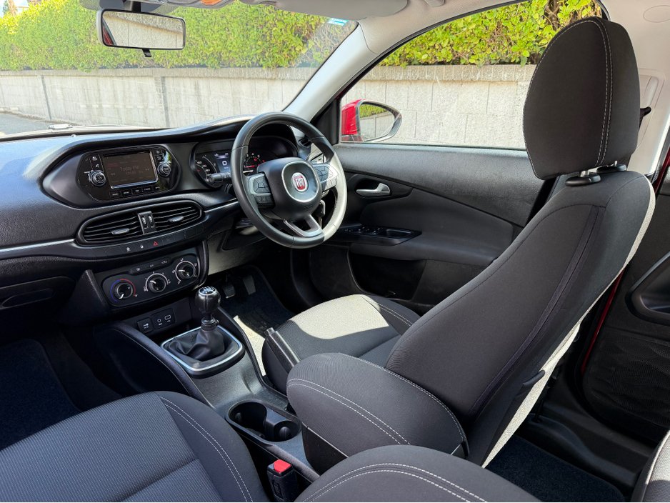 Fiat Tipo 1.4 Petrol 5dr Hatchback | AA approved | Full service history | 2 keys | April 28 nct | 280e tax | Sold serviced and valeted with motor history check and warranty provided. — thumbnail 25