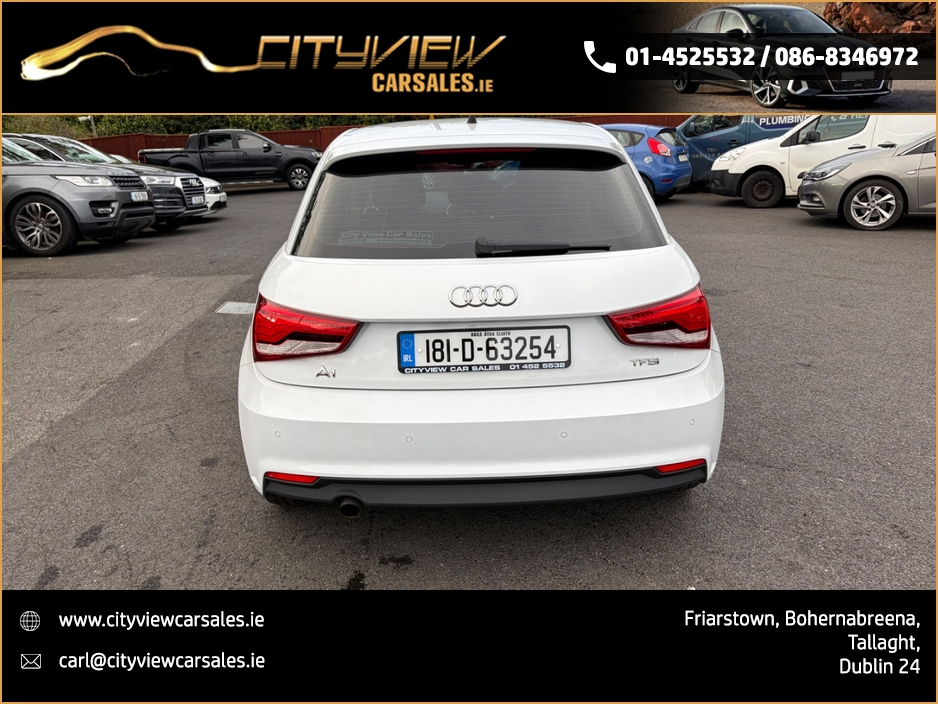 2018 Audi A1 1L Petrol For Sale Images
