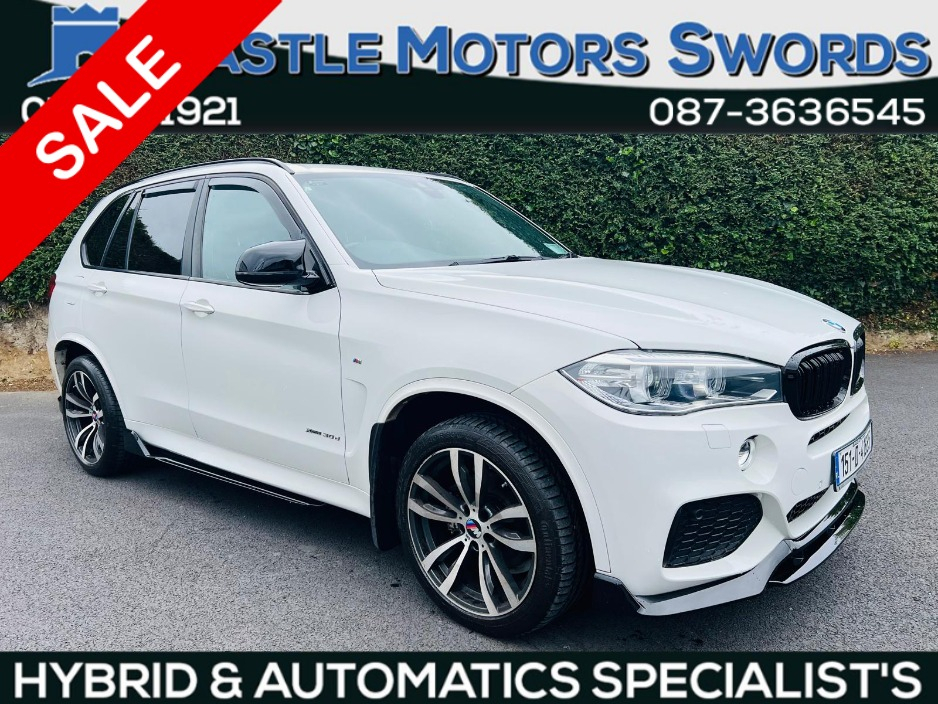 Used BMW X5 2015 in Dublin