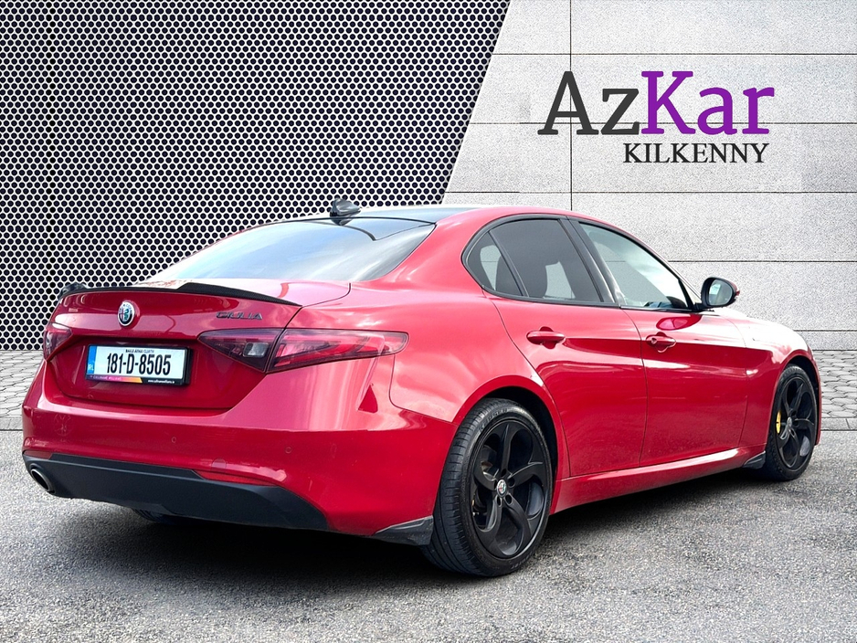 2018 Alfa Romeo Giulia 2.1L Diesel For Sale Images