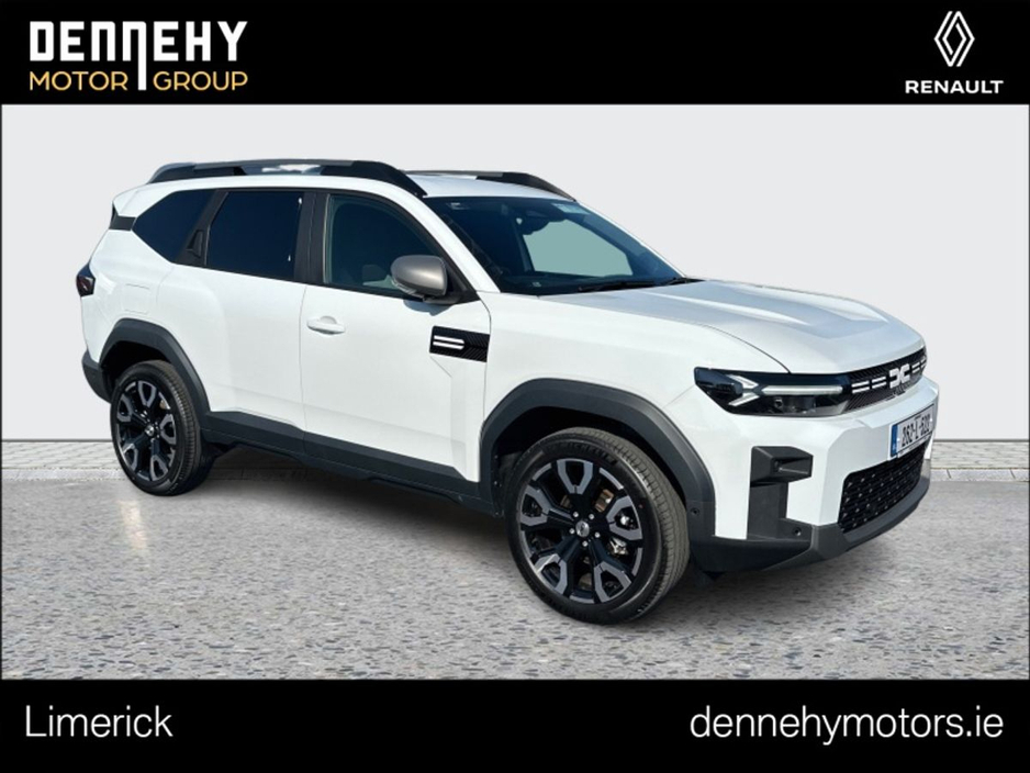 2026 Dacia Bigster 1.8L Petrol For Sale Images