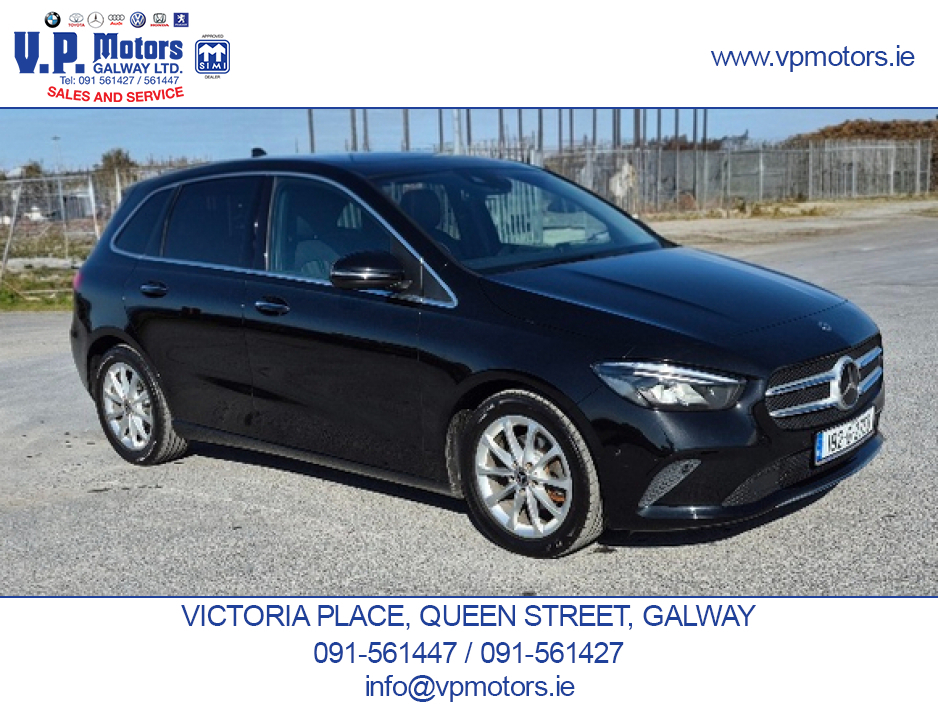 2019 Mercedes-Benz B Class 1.3L Petrol For Sale Images