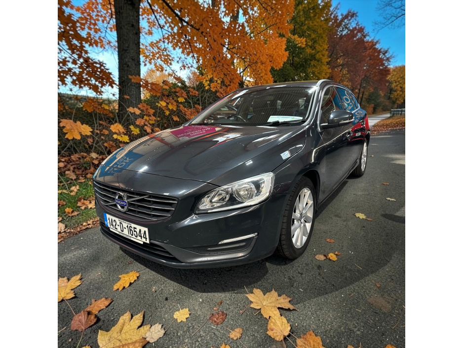 2014 Volvo V60 1.6L Diesel For Sale Images