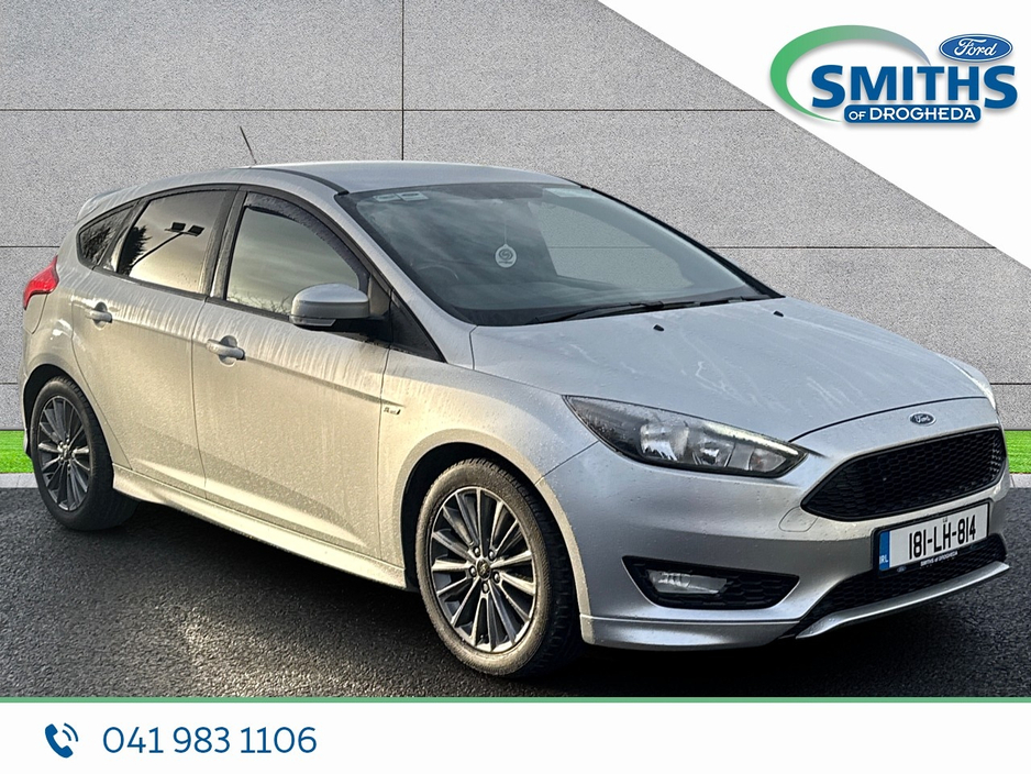 Used Ford Focus 2018 in Louth