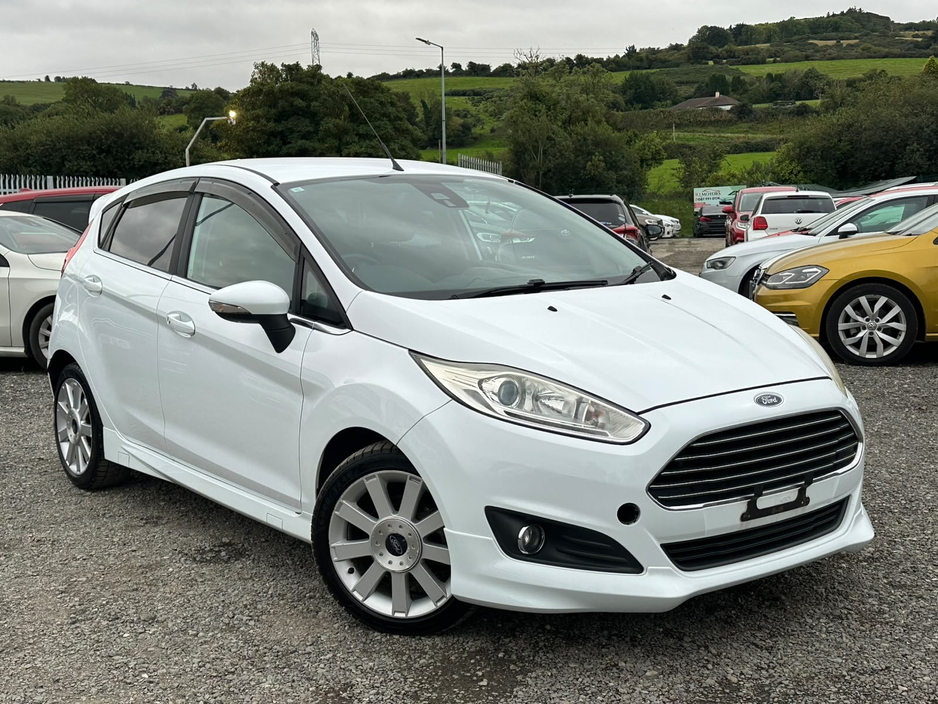 2015 Ford Fiesta