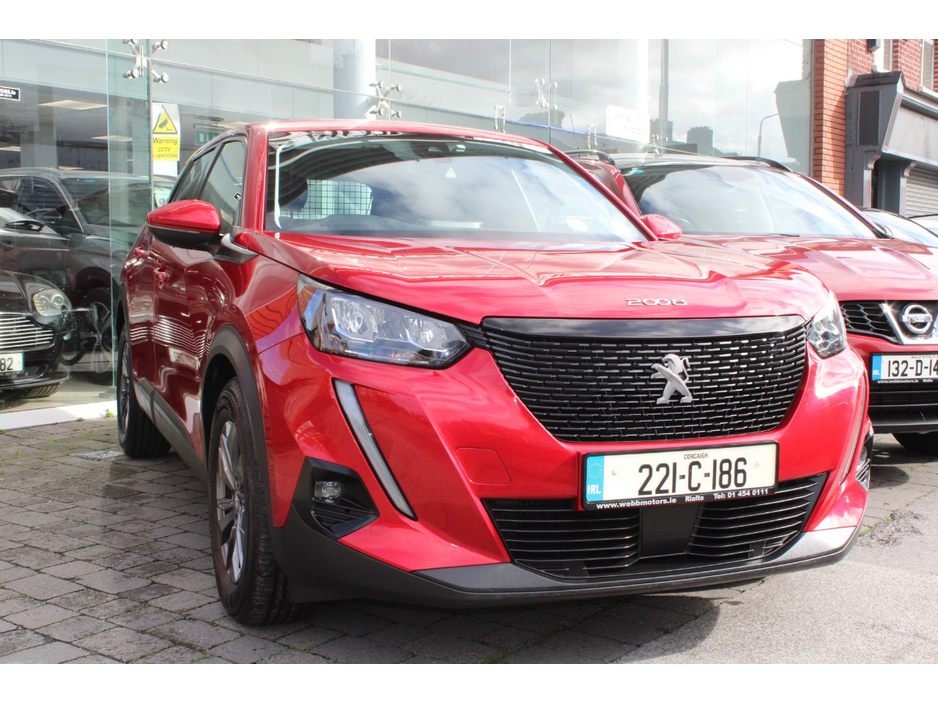 2022 Peugeot 2008