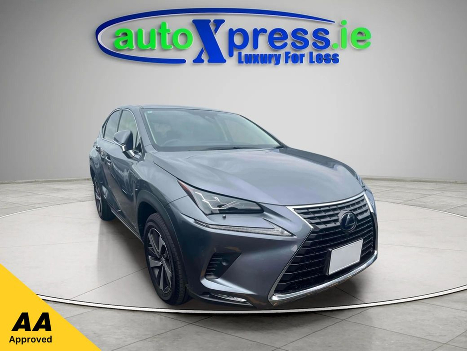 Used Lexus NX 2020 in Limerick