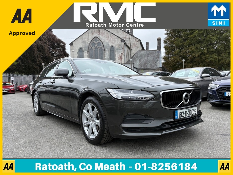 2018 Volvo V90