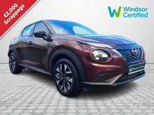 Nissan Juke HYBRID SV €2000 Scrappage offer