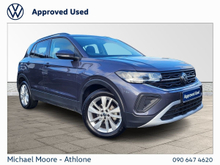 Volkswagen T-Cross EDITION 75 1.0 TSI M5F 95BHP