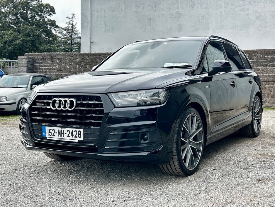 2015 Audi Q7 3L Diesel For Sale Images