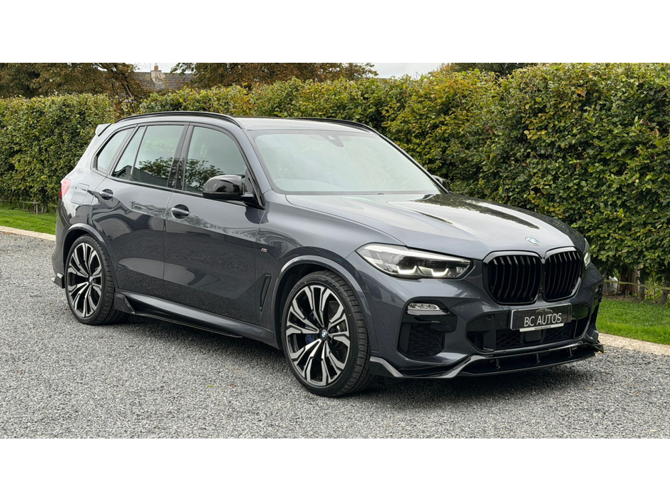 Used BMW X5 2021 in Kildare