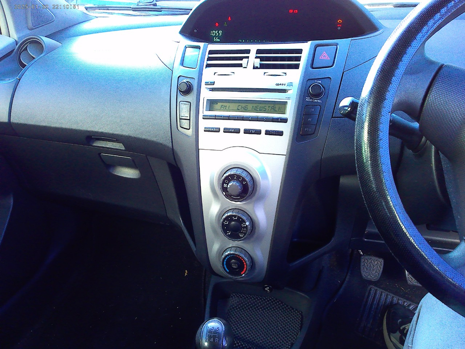 2008 Toyota Yaris 1L Petrol For Sale Images