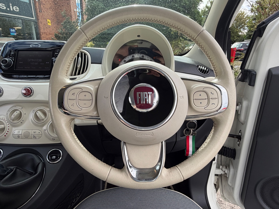 Fiat 500 1.2 LOUNGE MANUAL *CAR ID 52* — thumbnail 7
