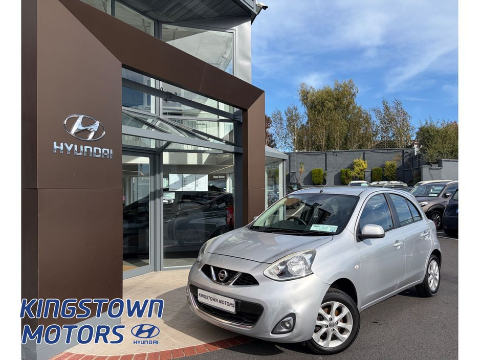 Nissan Micra 1.2 SV E6 4DR